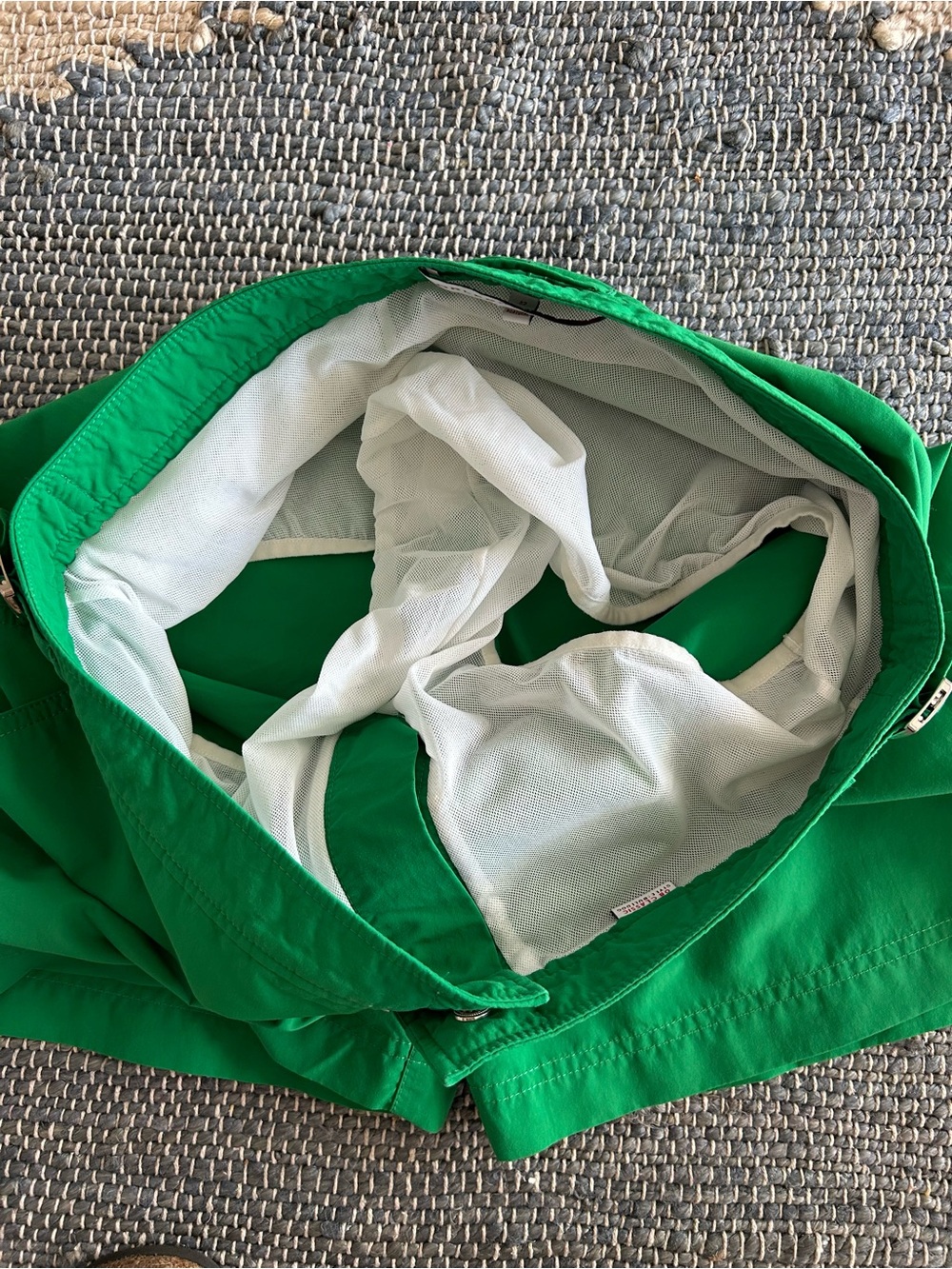 Orlebar Brown The Bulldog Short/Swim in Emerald Green - Picture 10 of 11